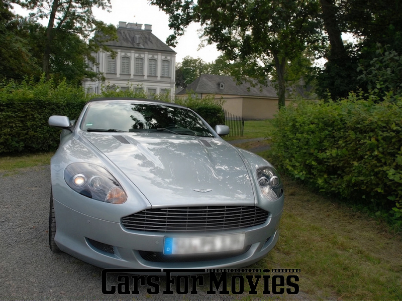 Aston Martin db 9 volante 2008 England Silber Schwarz Nutzfahrzeug Cabrio DE - Nordrhein-Westfalen 7799 